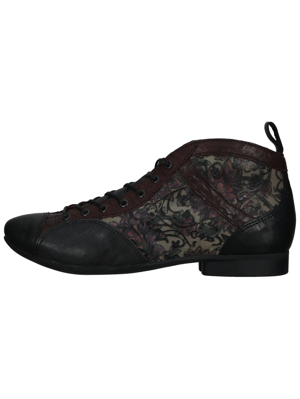 Think! Lace-Up Ankle Boots, Mixed Colors