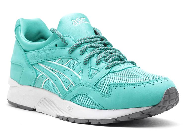 ASICS RONNIE FIEG X GEL LYTE 5 'MINT LEAF' sneakers, mint