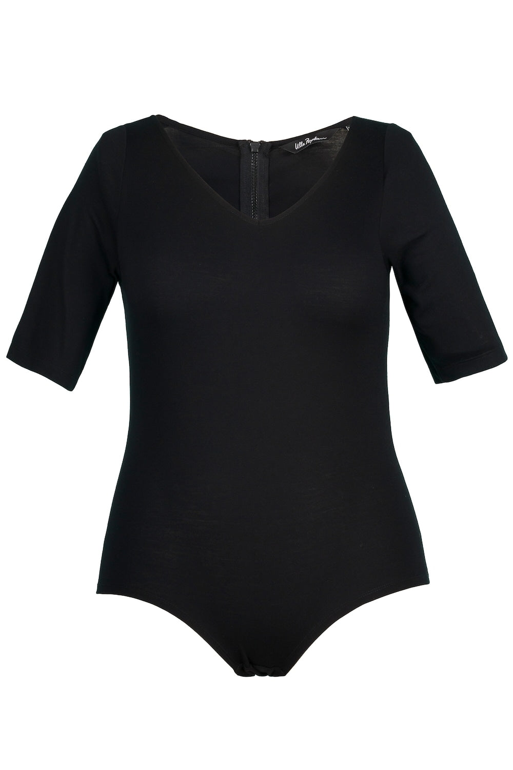 Ulla Popken body shirt, black