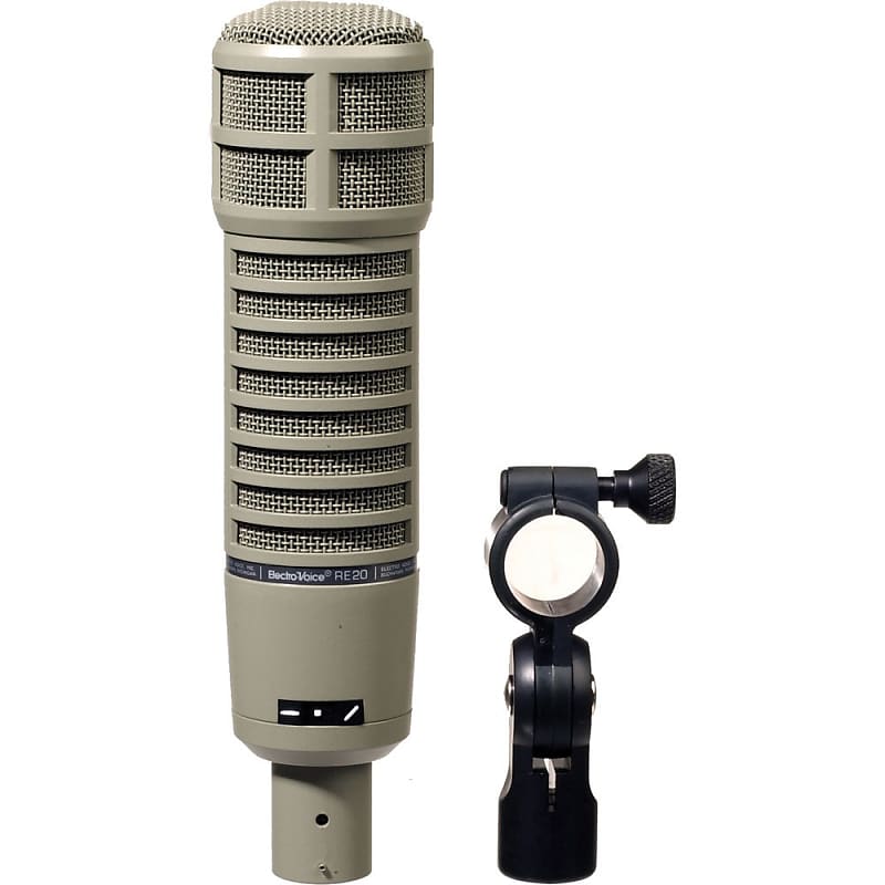 Microphone Electro-Voice RE20 Cardioid Dynamic Microphone