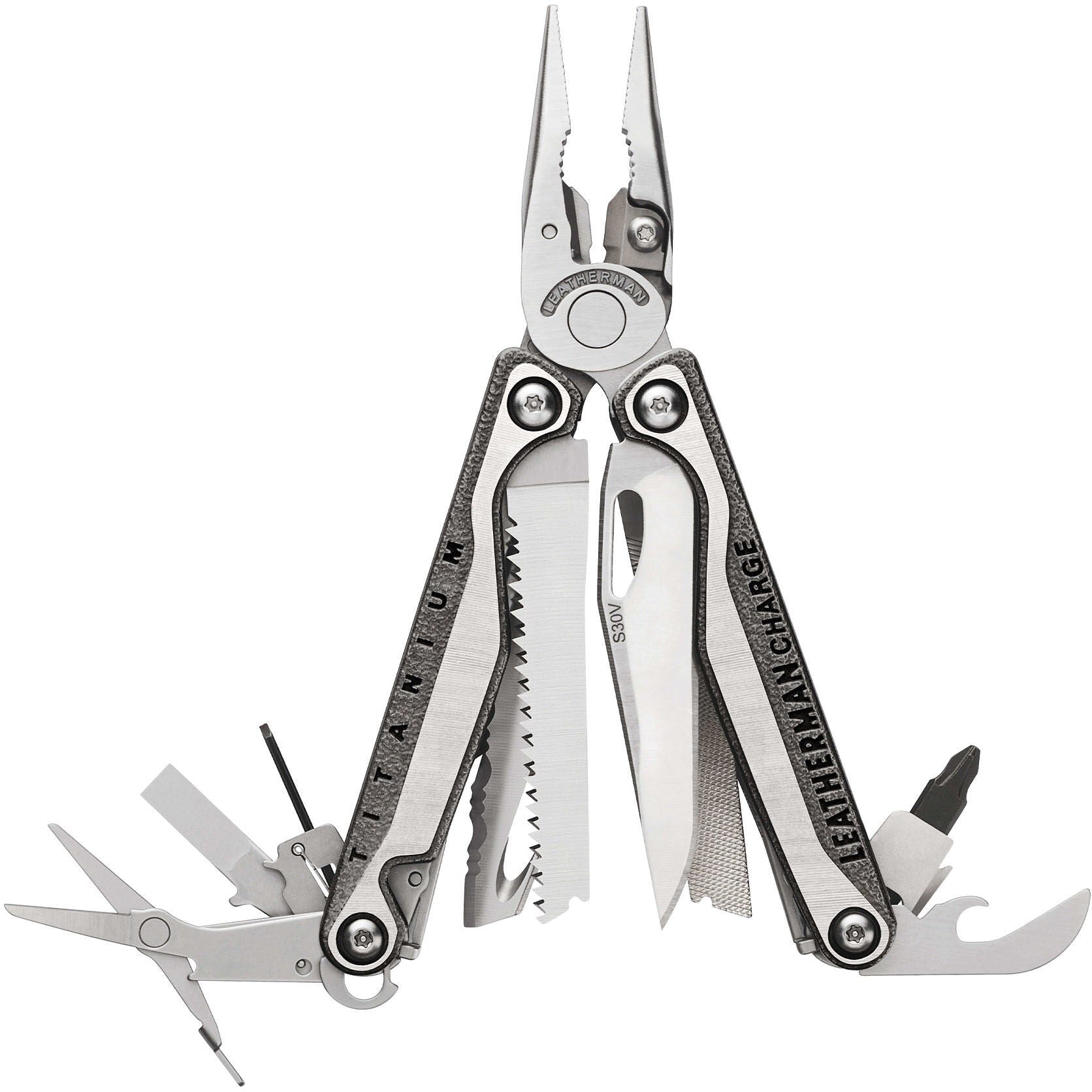 Charge Plus TTi Leatherman Multi-Tool, Gray