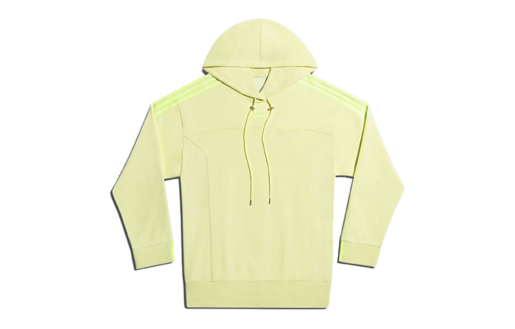 X IVY PARK Unisex Sweatshirt Pastel Yellow Adidas Originals, Light Yellow