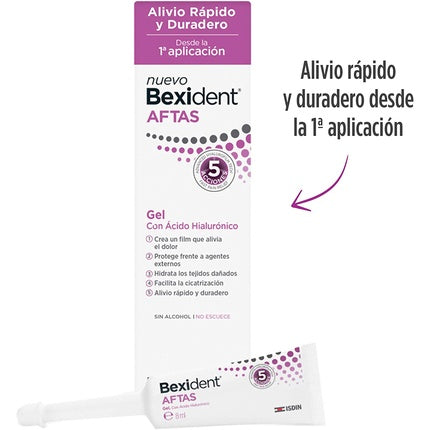 Bexident Aftas gel 8ml, Isdin