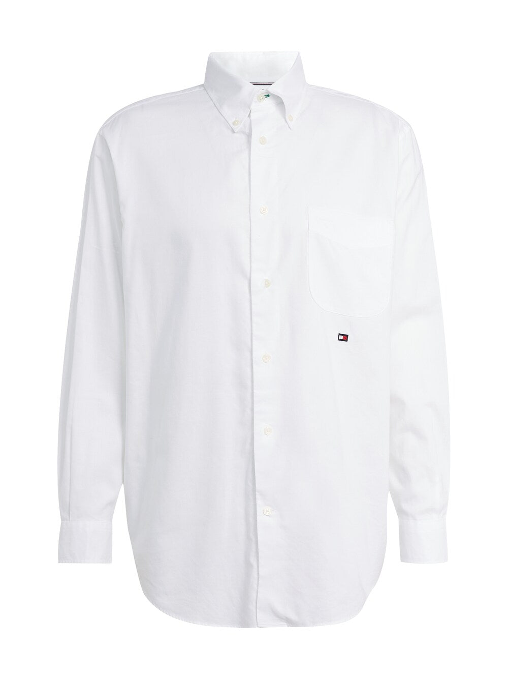 Tommy Hilfiger Regular Fit Button Down Shirt, White