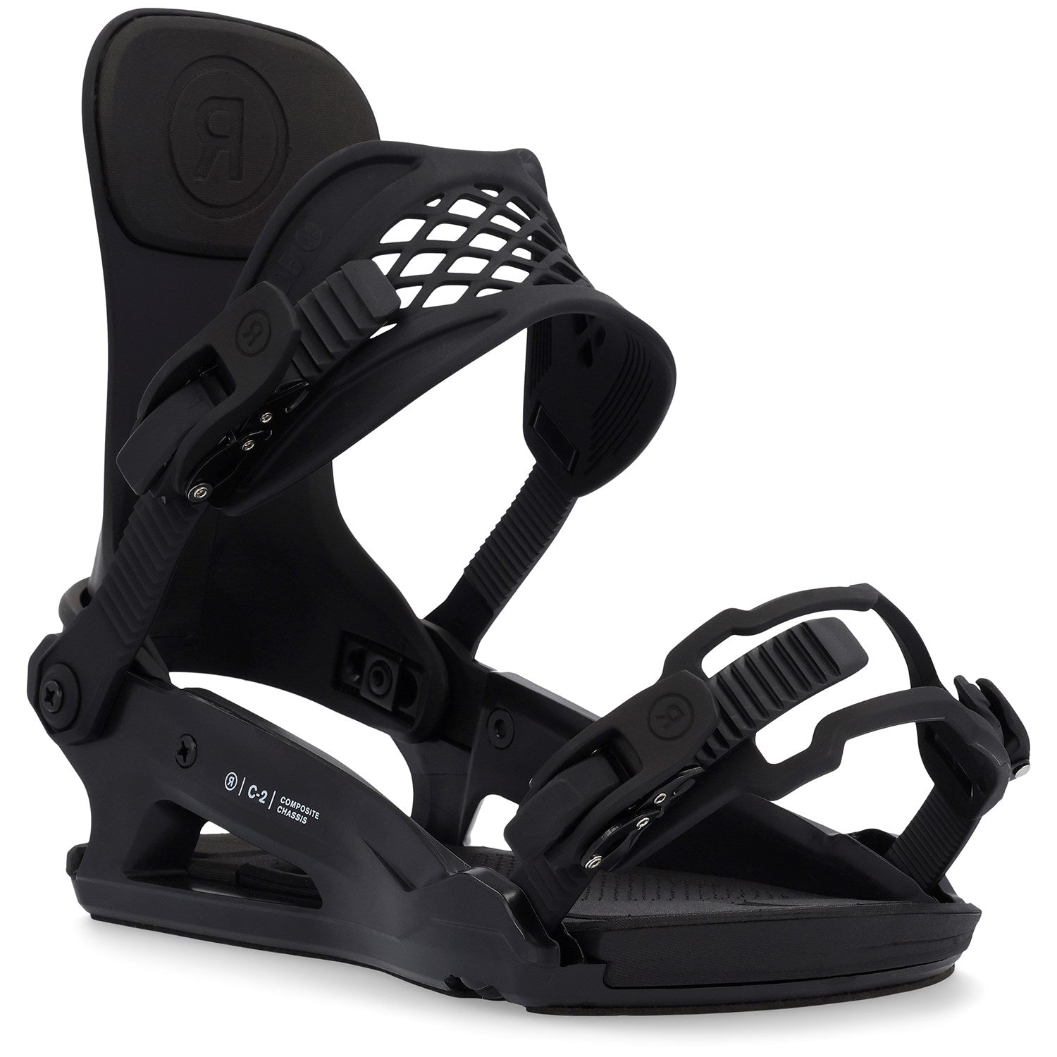 Snowboard bindings Ride C-2, black