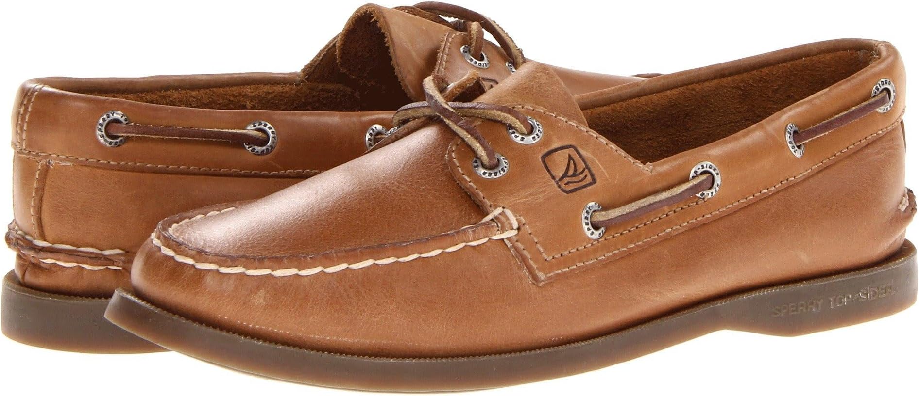 حذاء Sperry Boat الأصلي A/O 2 Eye، Sahara