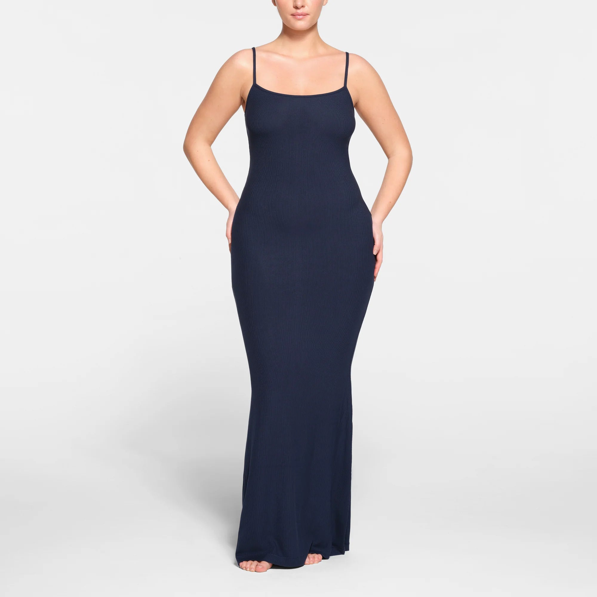 Women's Slip Dress NAVY/Navy Skims