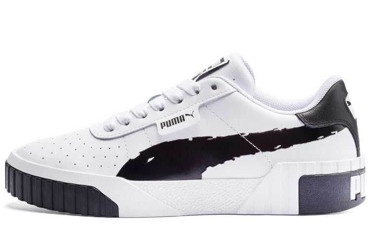 حذاء Puma Wmns Cali Brushed باللون الأبيض والأسود