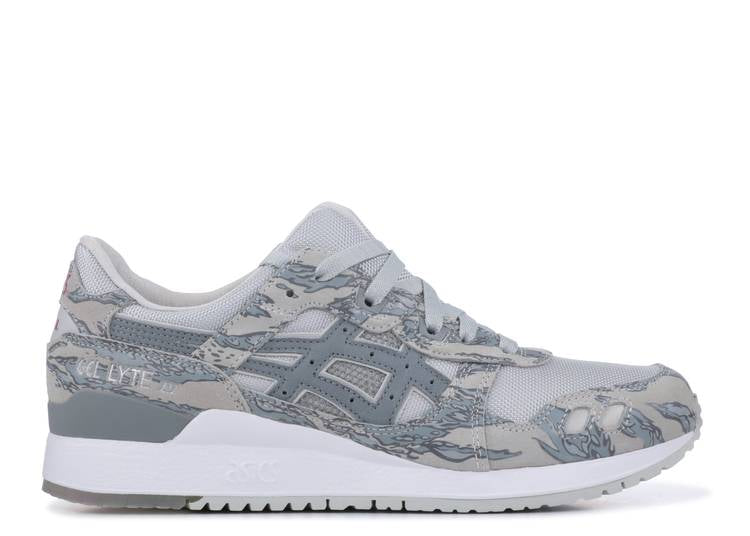 ASICS ATMOS X SOLEBOX X GEL LYTE 3 'TIGER URBAN CAMO' sneakers, gray