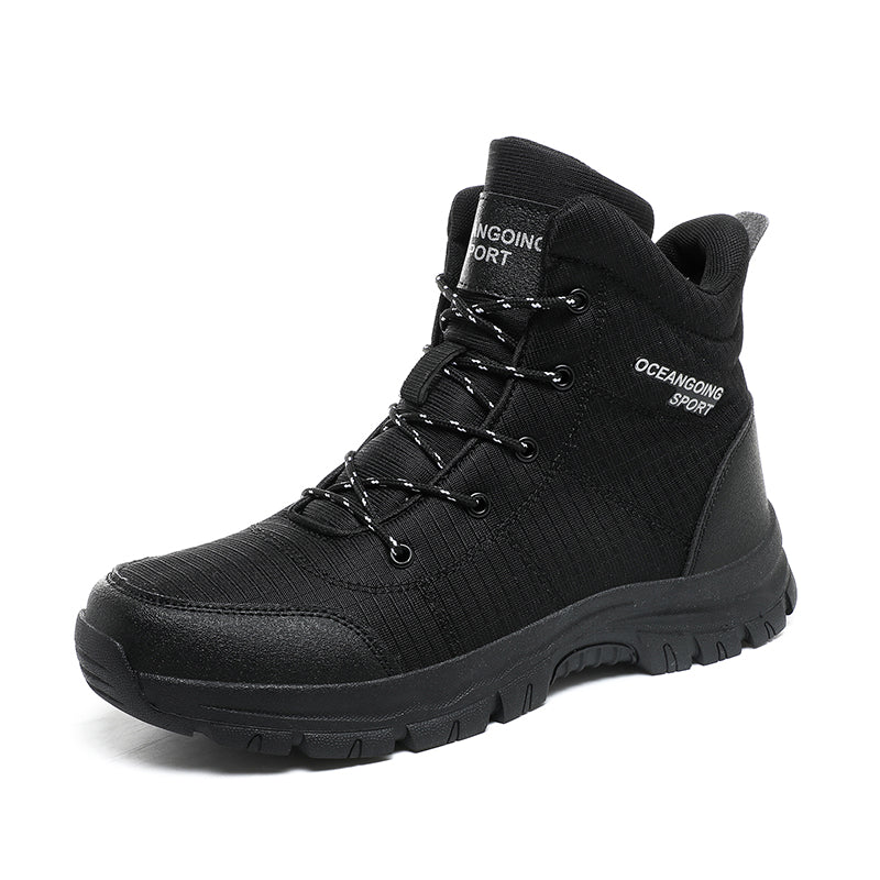 Winter boots for men Musnodo, gray