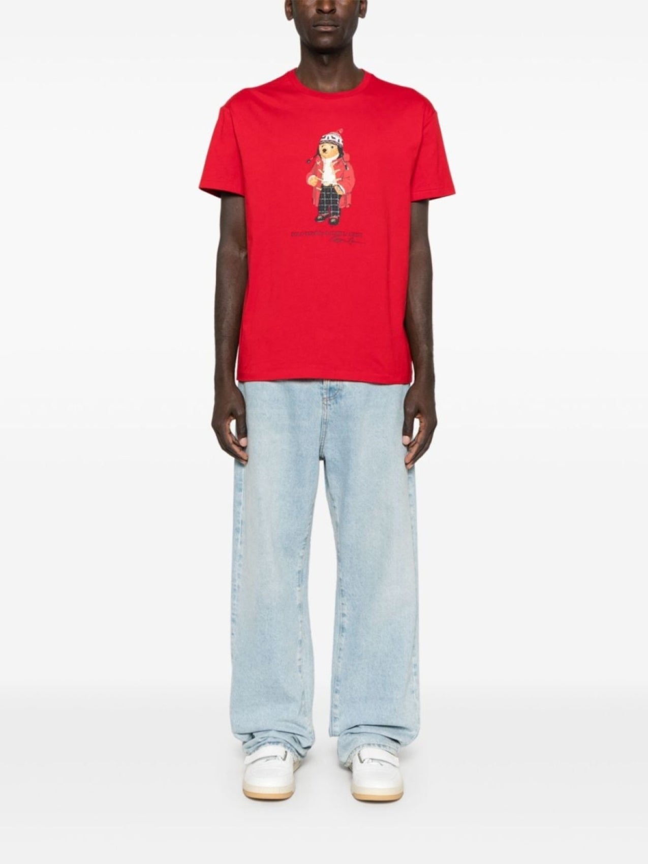 Polo Ralph Lauren Polo Bear Print T-Shirt Red