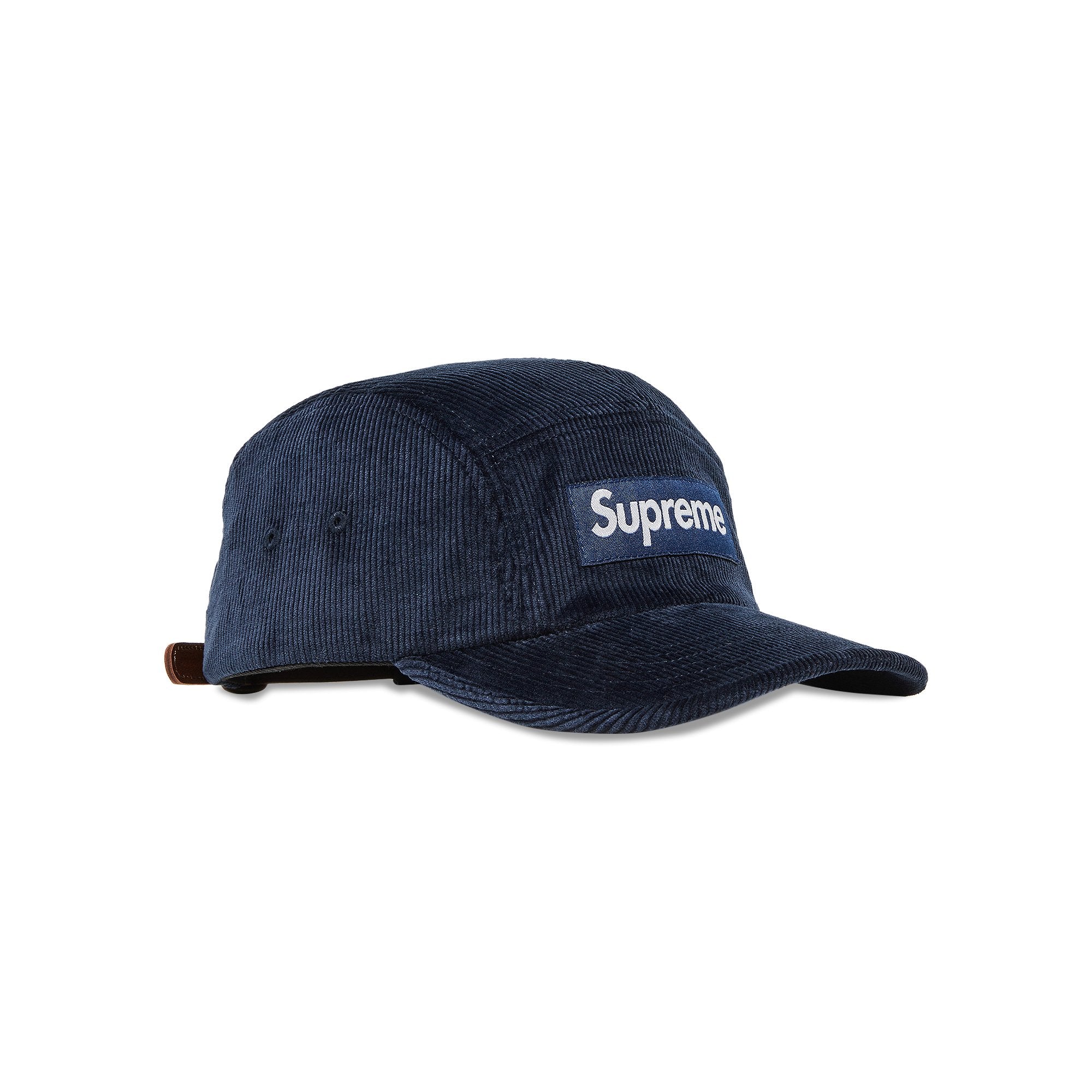 Supreme Corduroy Cap, Navy