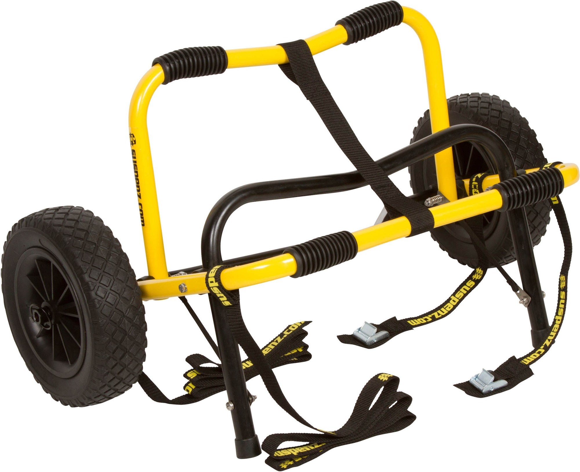 HD Airless Kayak/Canoe Cart HD Suspenz, Yellow