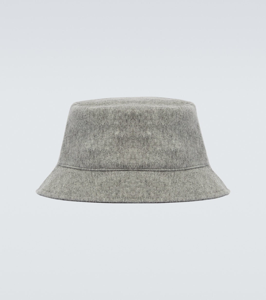 CityLeisure Loro Piana cashmere bucket hat, gray