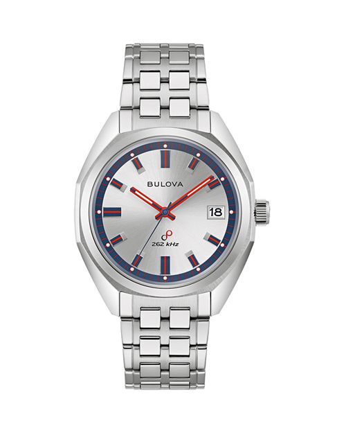 Classic Jet Star watch, 40 mm Bulova, Multi color