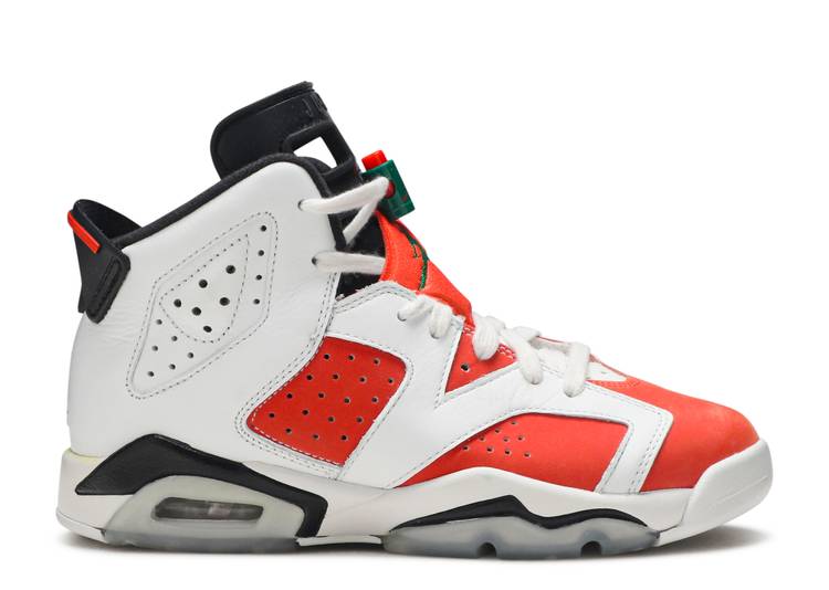 حذاء رياضي AIR JORDAN 6 RETRO GS 'GATORADE'، باللون الأبيض