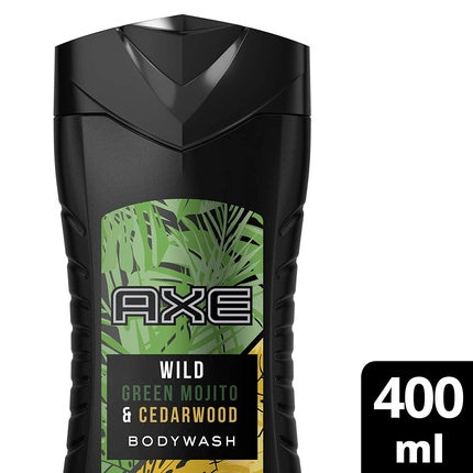 Body gel “Wild mojito and cedar”, 400 ml, Ax