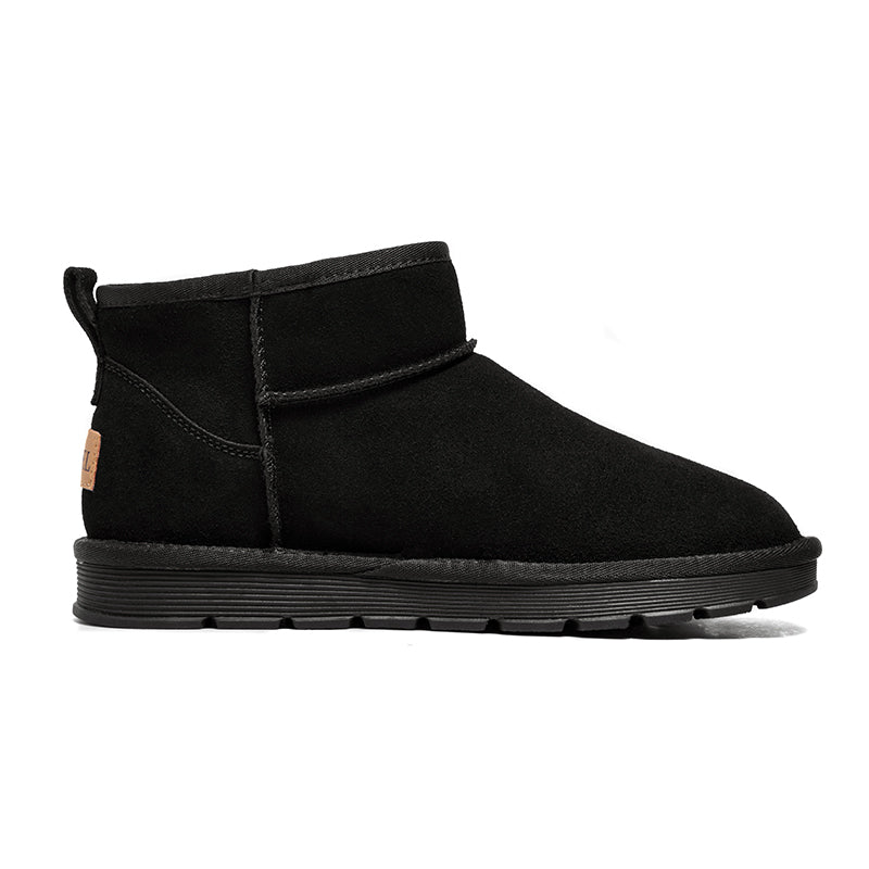 Men's Winter Boots CAMEL, Black