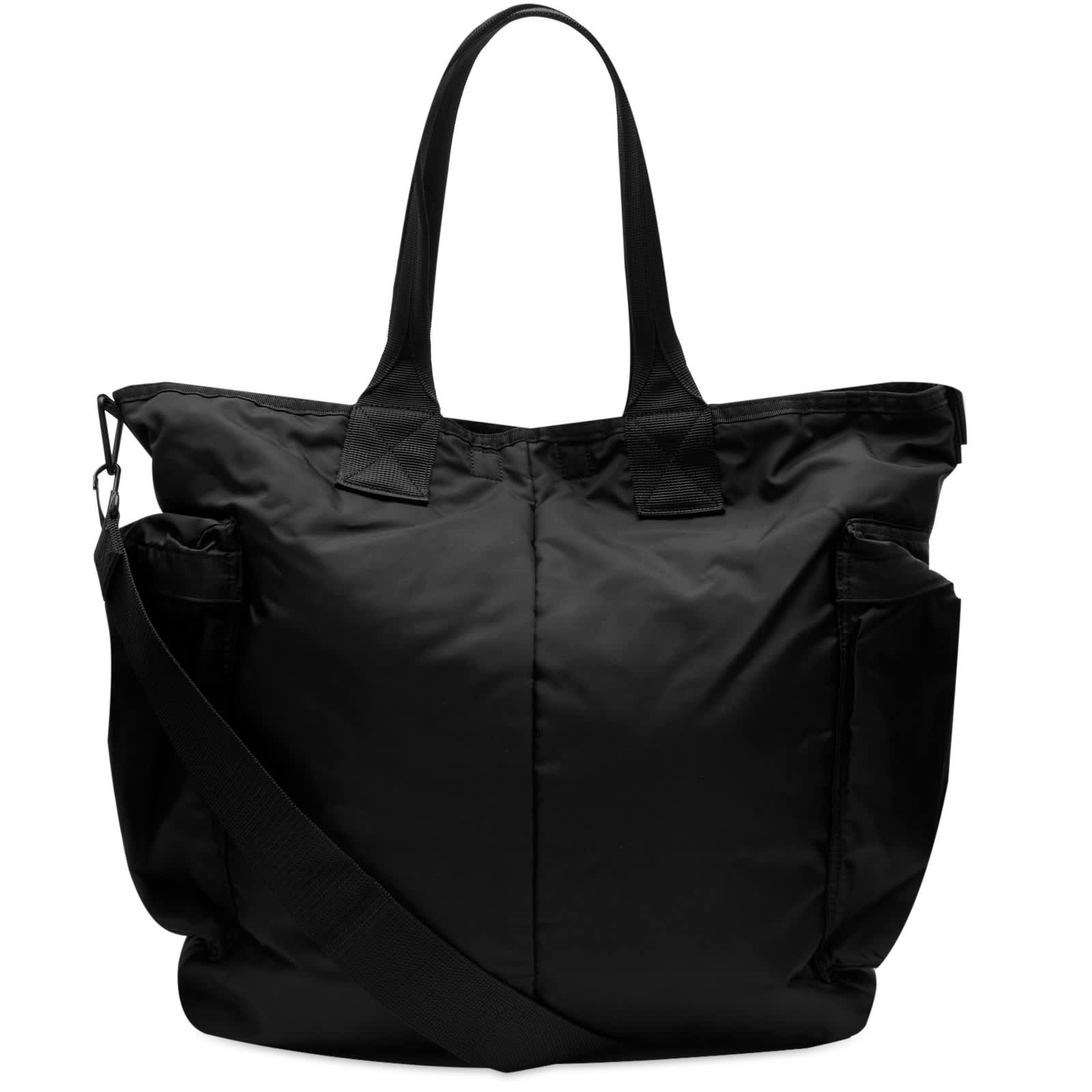 Tote bag Porter-Yoshida & Co. Force 2-Way, black