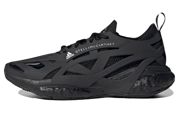 Stella McCartney x Adidas Solarglide Triple Black (women's)