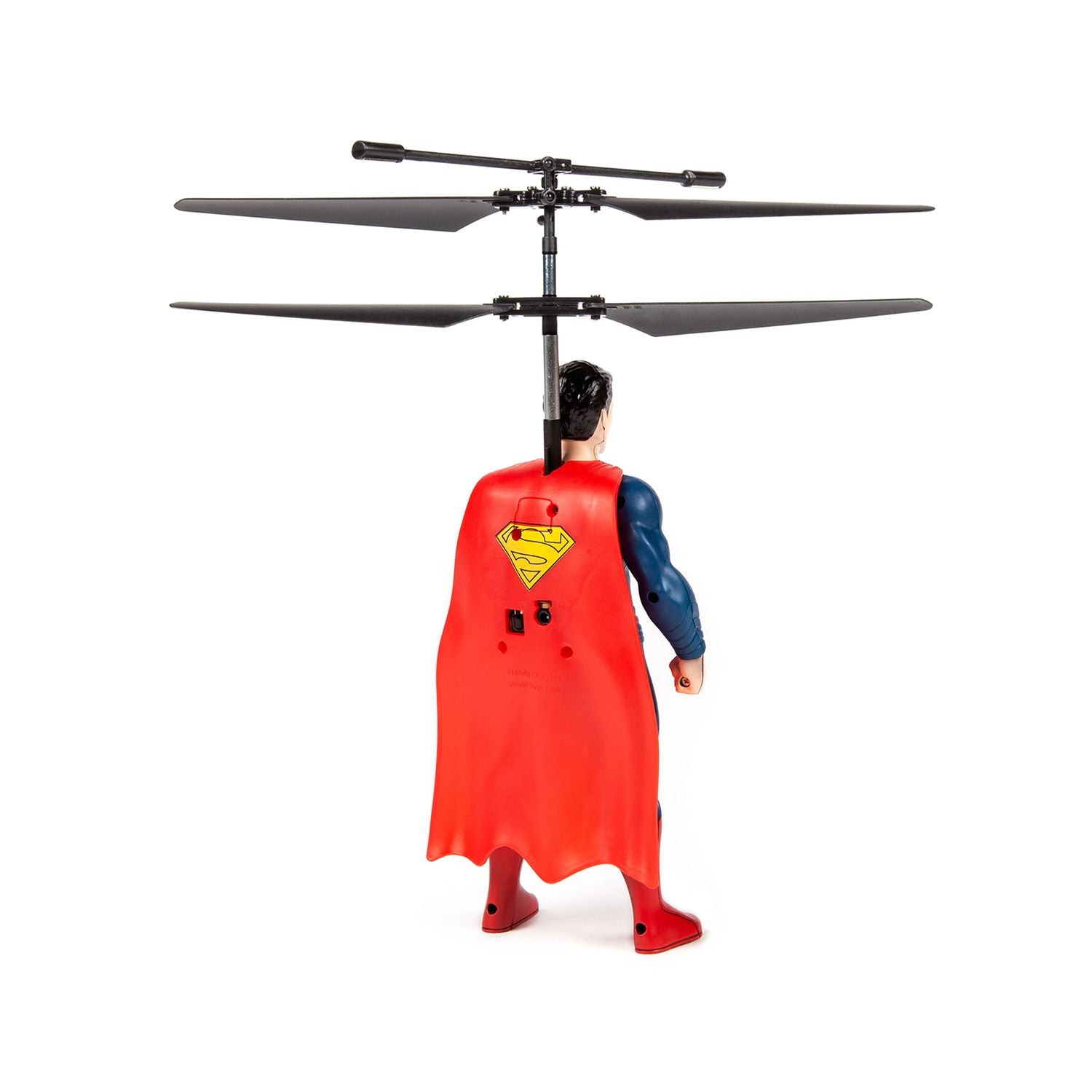 World Tech Toys Superman Flying Figure 2 Channel Helicopter World Tech Toys