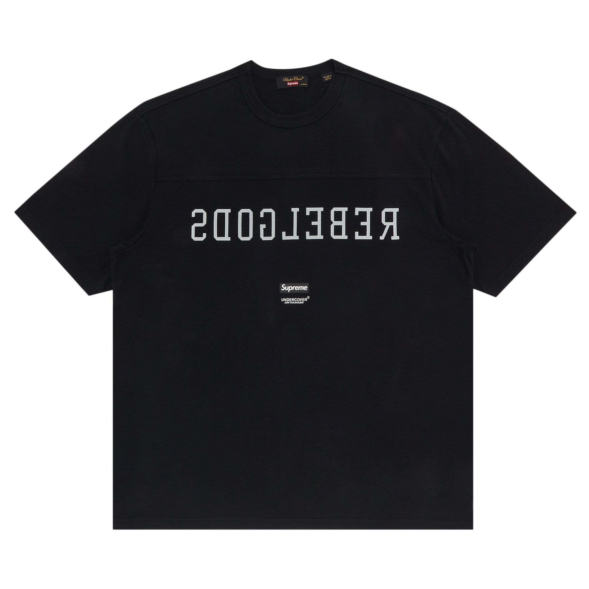 Supreme x UNDERCOVER T-shirt, black