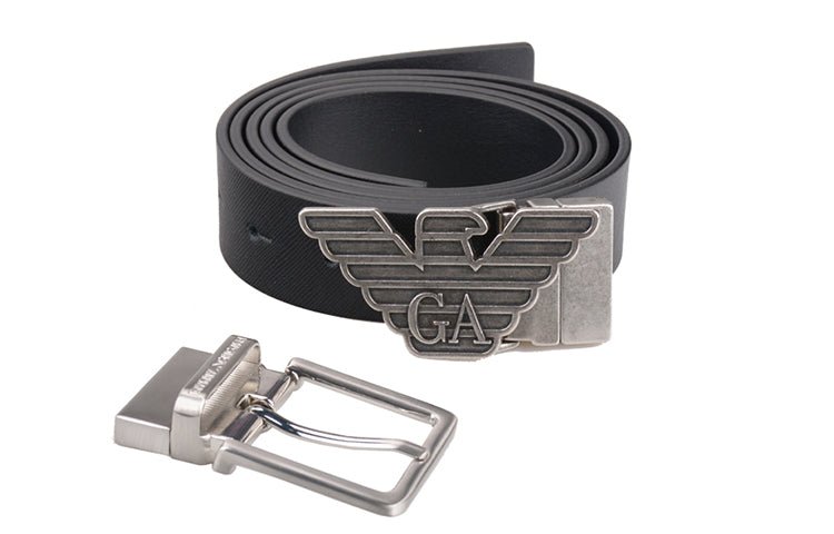 EMPORIO ARMANI Men's Leather Belt