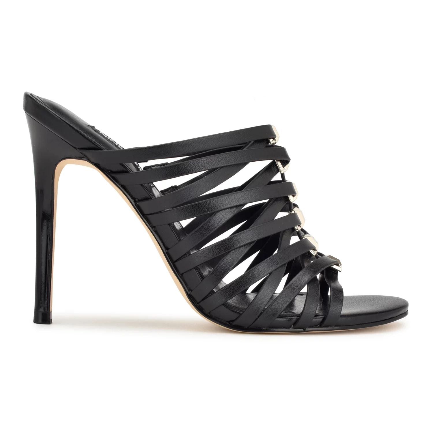 صندل كلاسيكي بكعب عالٍ وأشرطة لا غنى عنه للنساء من Nine West