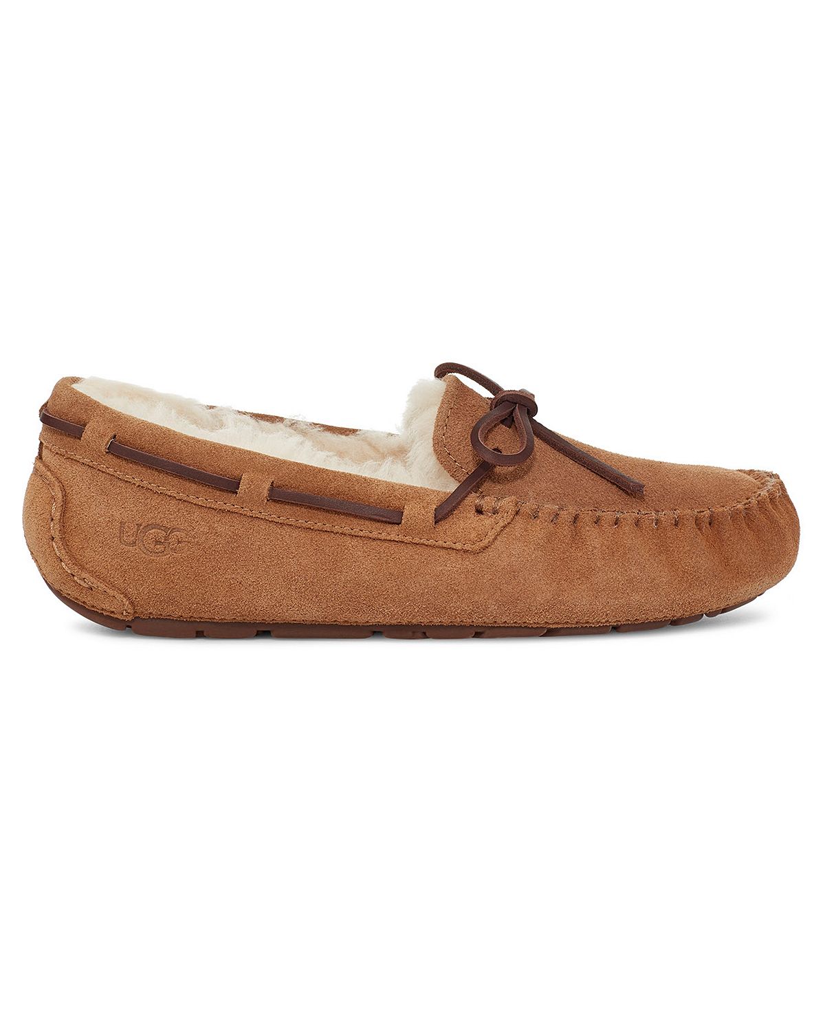 Women's Dakota UGG moccasins, brown