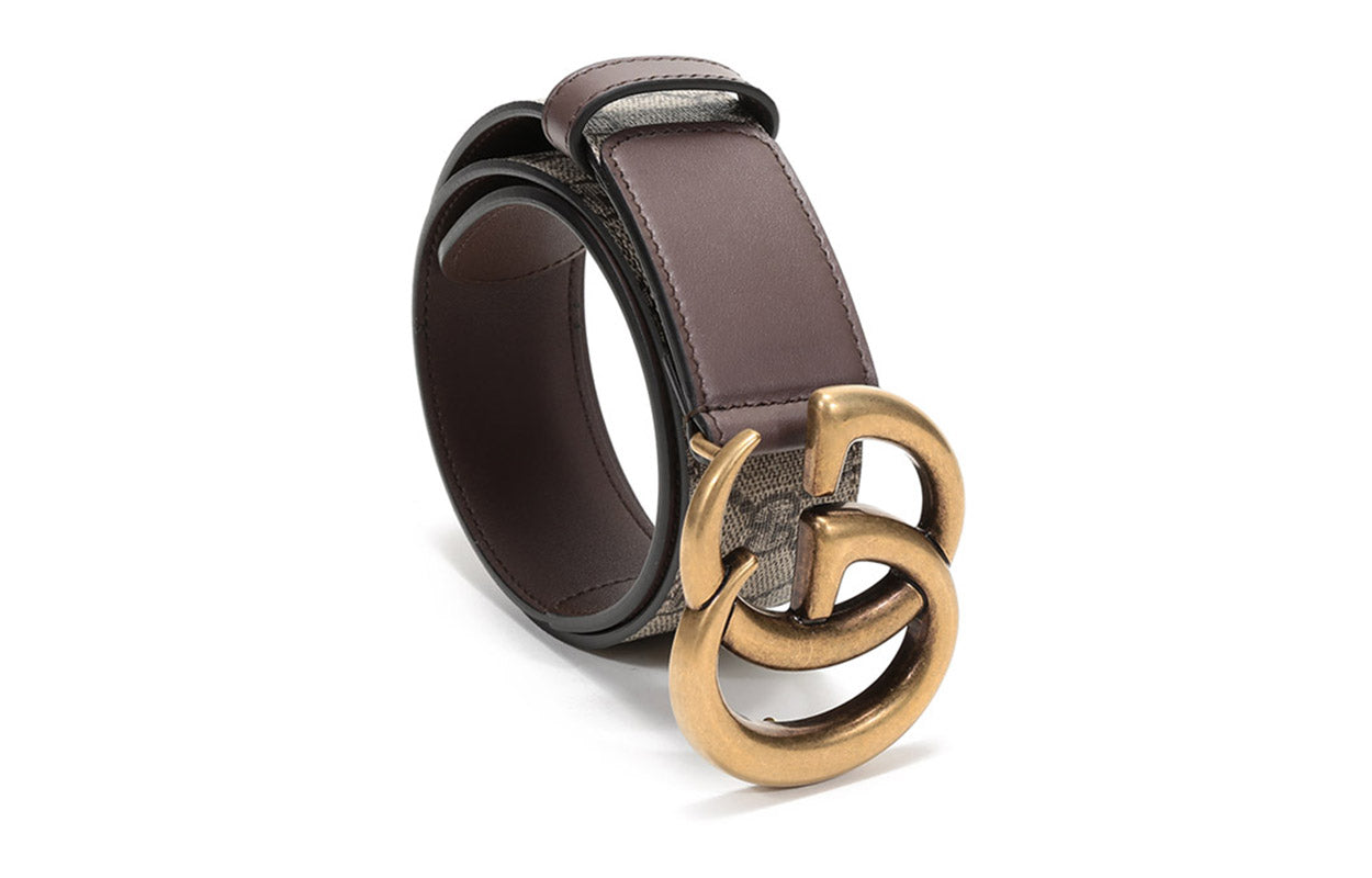 Gucci Unisex Belt, Brown