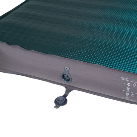 Wide sleeping mat Roamer XL NEMO Equipment Inc., Lagoon color