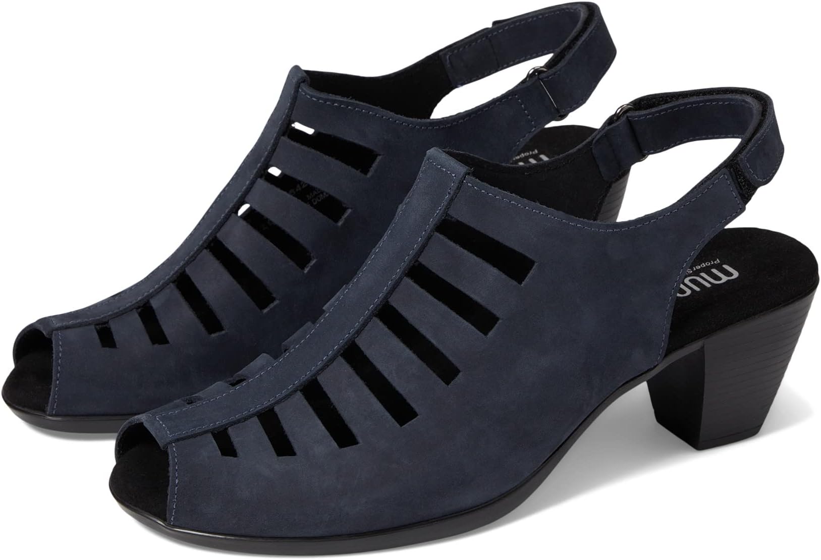 Abby Munro sandals, dark blue