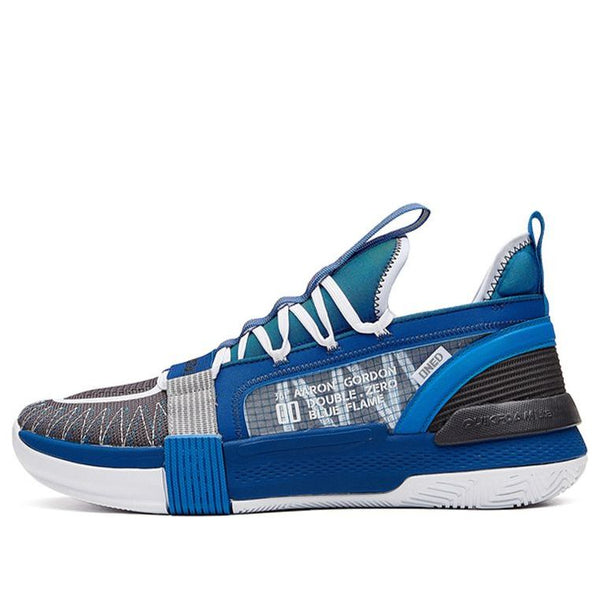 361 Degrees x Qu!k Foam Lite Running Shoes 'Blue', blue