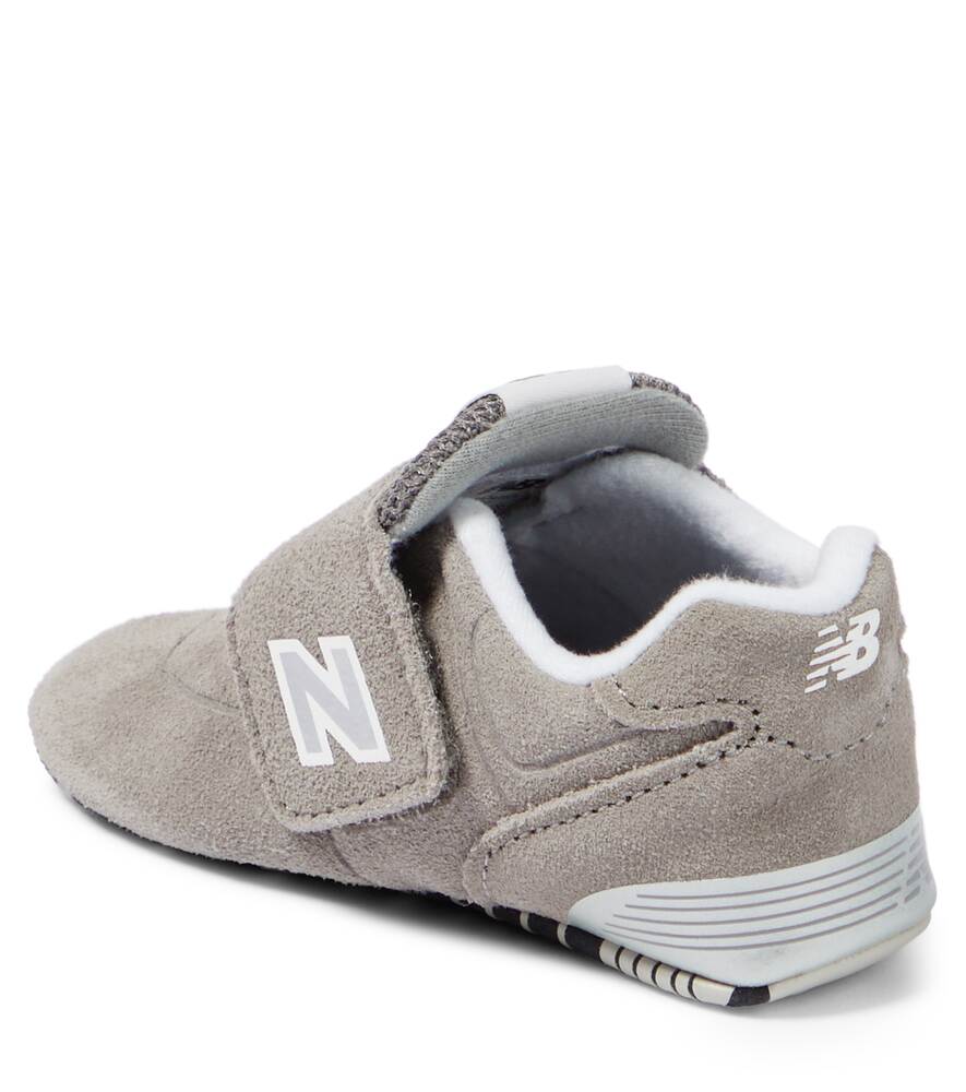 Baby 574 sneakers in suede New Balance, gray