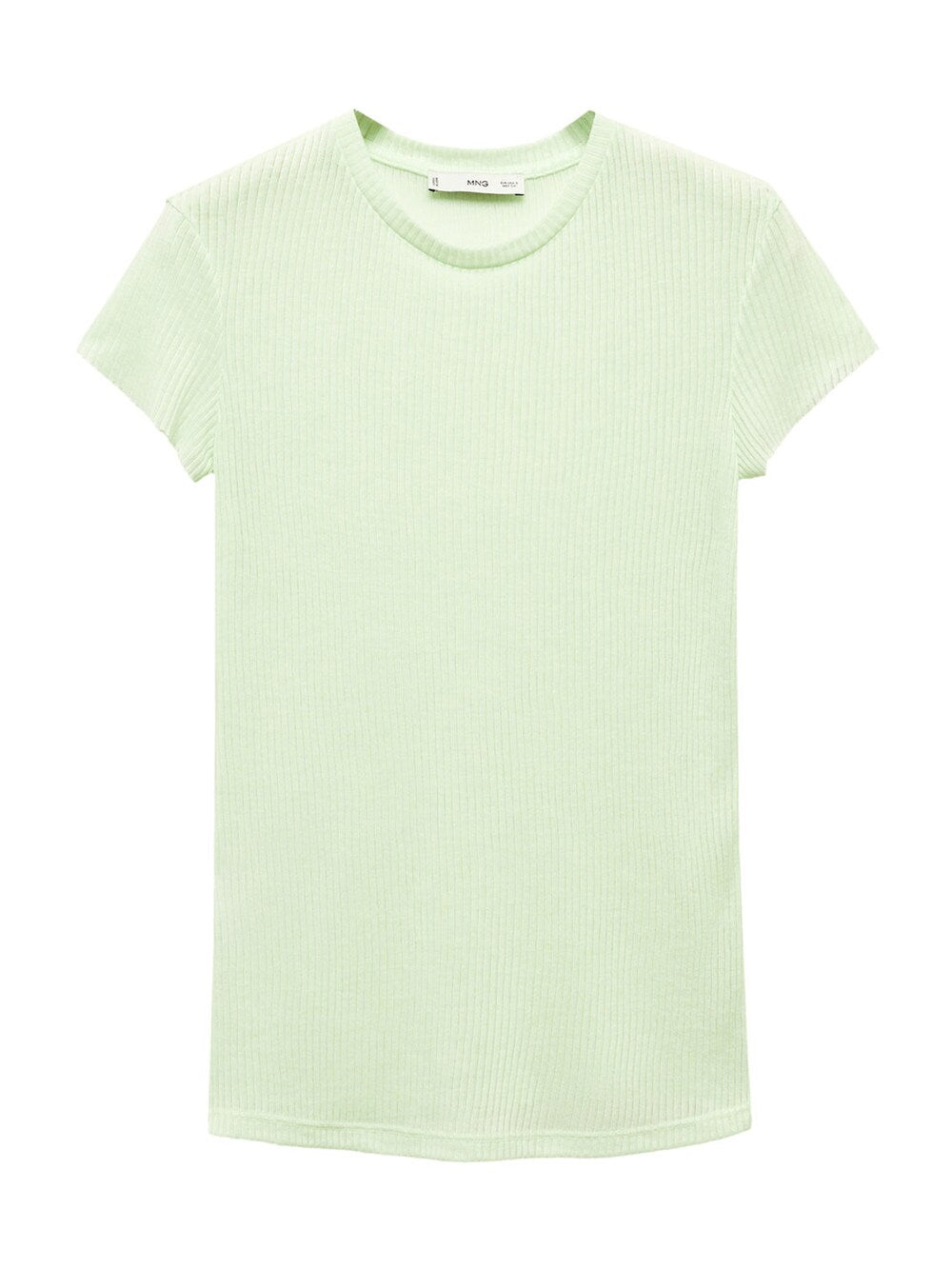 Shirt MANGO TILOS, mint