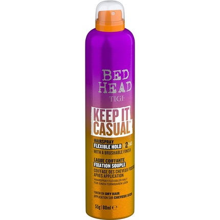 Flexible hold hair spray Bed Head Keep It Casual, 400 ml, Tigi