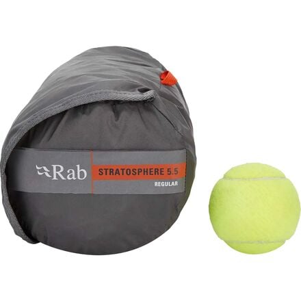 Sleeping mat Stratosphere 5.5 Rab, Graphene color