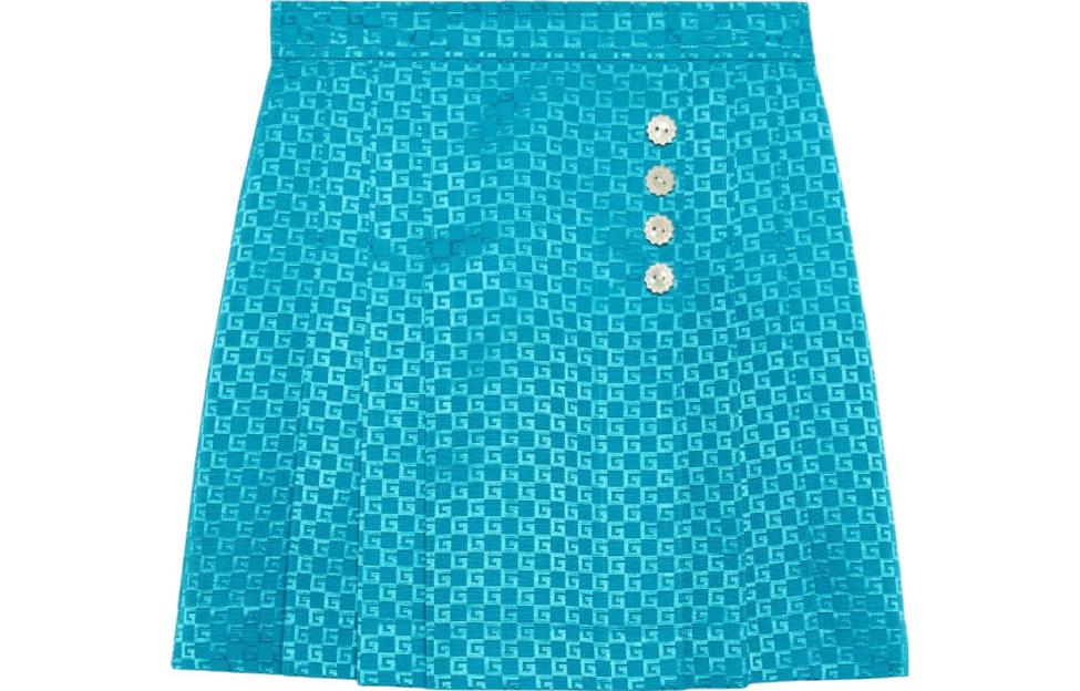 Gucci Kids Skirt Blue