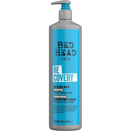 Bed Head Recovery shampoo to restore and moisturize damaged colored or dry hair, 970 ml, Tigi