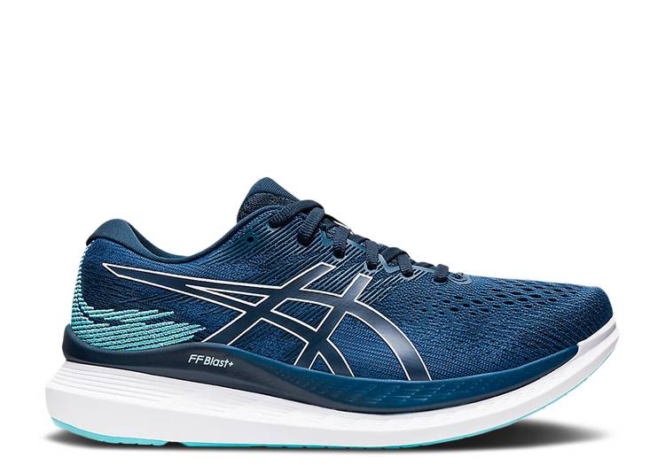 ASICS GLIDERIDE 3 'MAKO BLUE' sneakers, blue