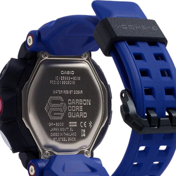 CASIO G-Shock Gravitymaster 'Black Blue' watch, black