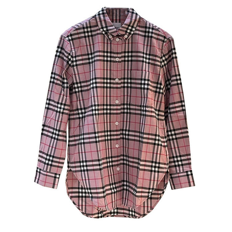 Women's shirt pink Burberry, pink