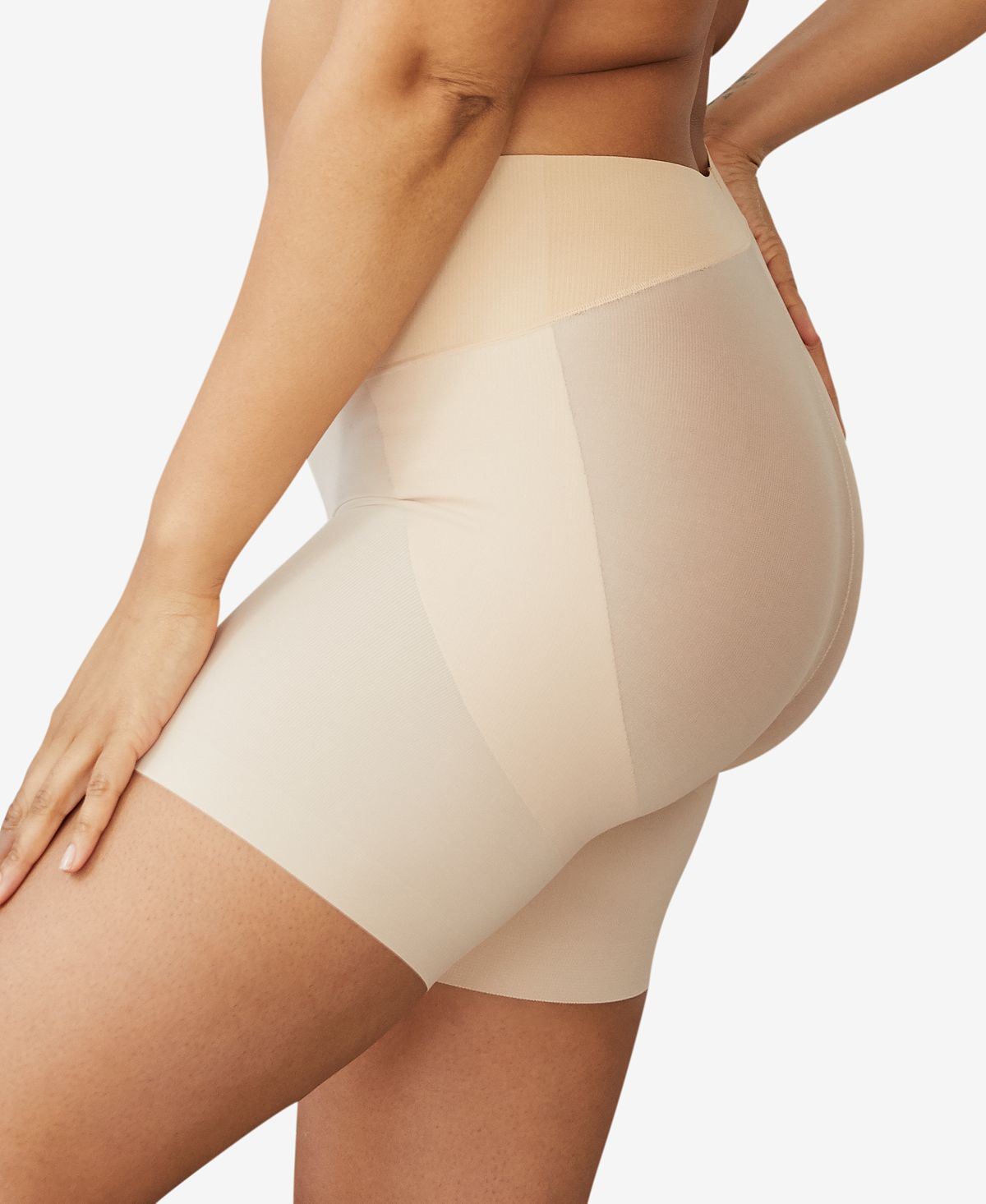 Tame Your Tummy Women's Butt Lift Shorts, Shapewear DMS090 Maidenform