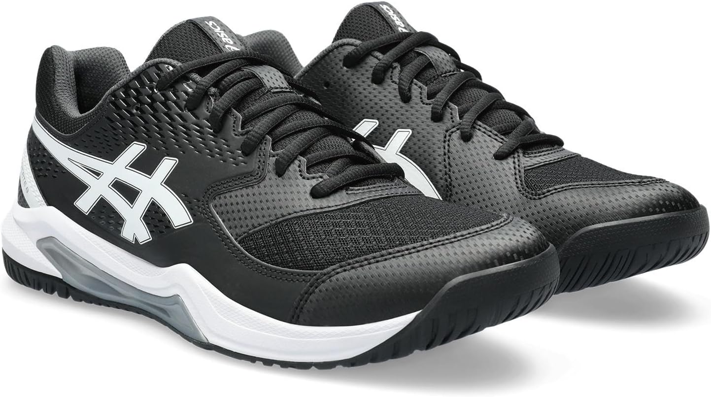 GEL-Dedicate 8 Tennis Shoe ASICS, Black/White