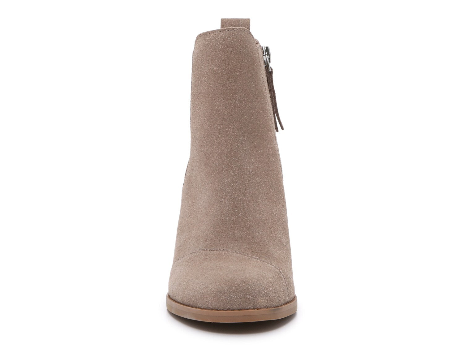 Amelia TOMS wedge ankle boots, taupe