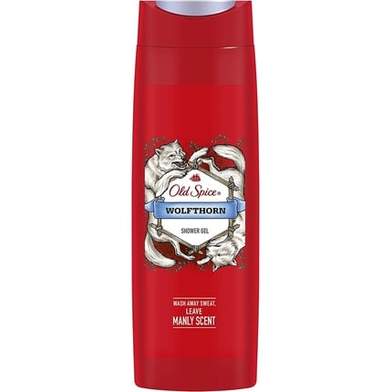 Shower gel Wolfthorn 400ml, Old Spice