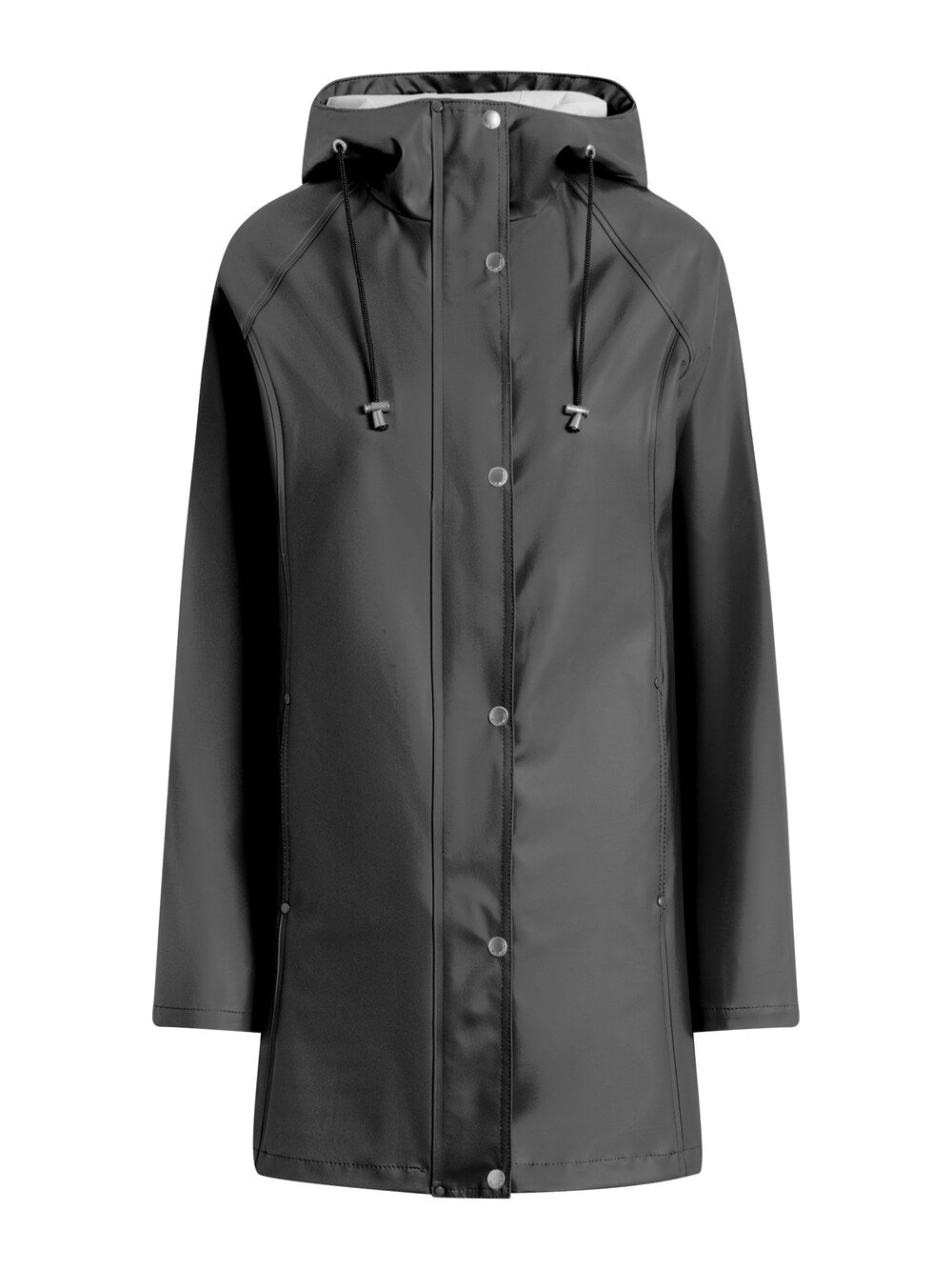 Raincoat Ilse Jacobsen RAIN87, dark gray