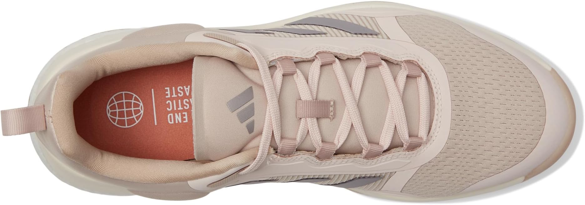 Zoysia Golf Shoes adidas Wonder Taupe/Taupe Metallic/Wonder Quartz