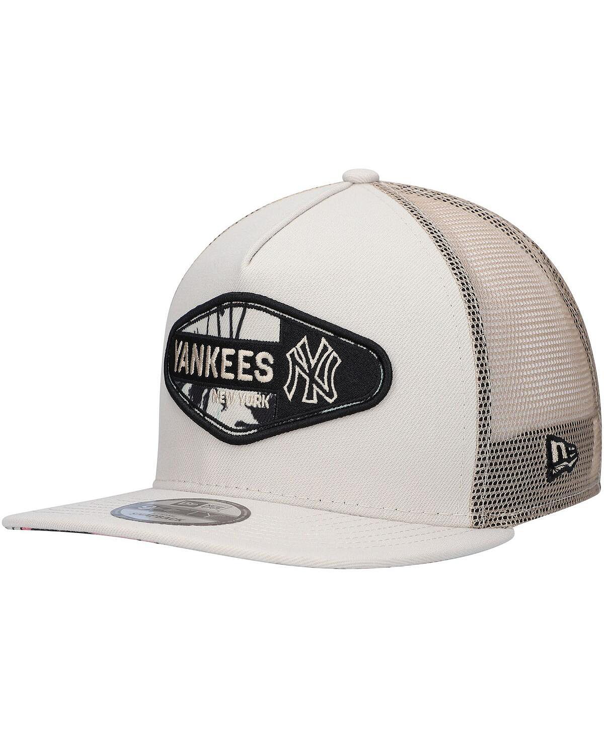 Trucker 9FIFTY New Era Men's New York Yankees Retro A-Frame Snapback Cap