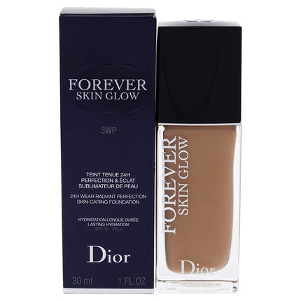 Dior Forever Skin Glow Foundation SPF 35 - 3WP Warm Peach for Women - 1 oz.